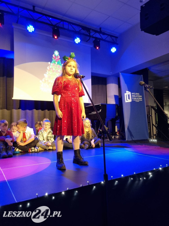 Koncert uczniów Szkoły Podstawowej nr 12 w Lesznie