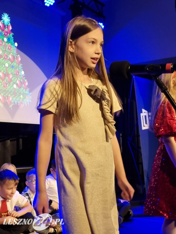 Koncert uczniów Szkoły Podstawowej nr 12 w Lesznie