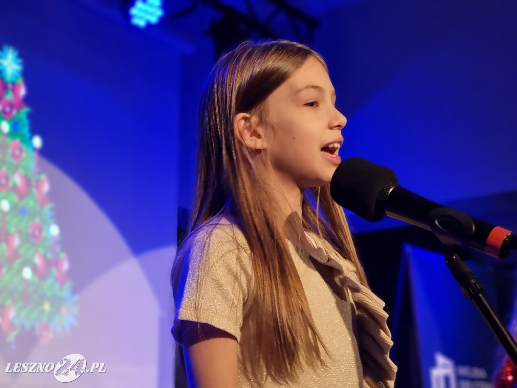 Koncert uczniów Szkoły Podstawowej nr 12 w Lesznie