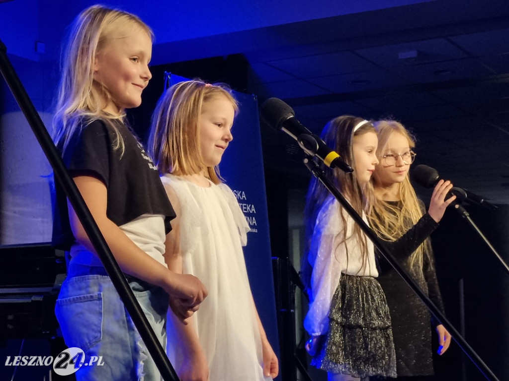 Koncert uczniów Szkoły Podstawowej nr 12 w Lesznie
