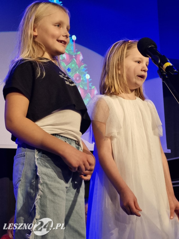 Koncert uczniów Szkoły Podstawowej nr 12 w Lesznie