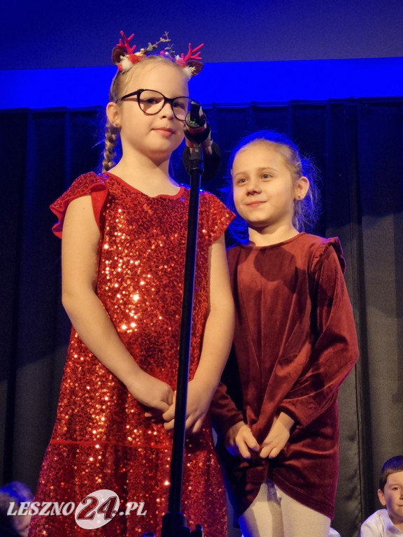 Koncert uczniów Szkoły Podstawowej nr 12 w Lesznie