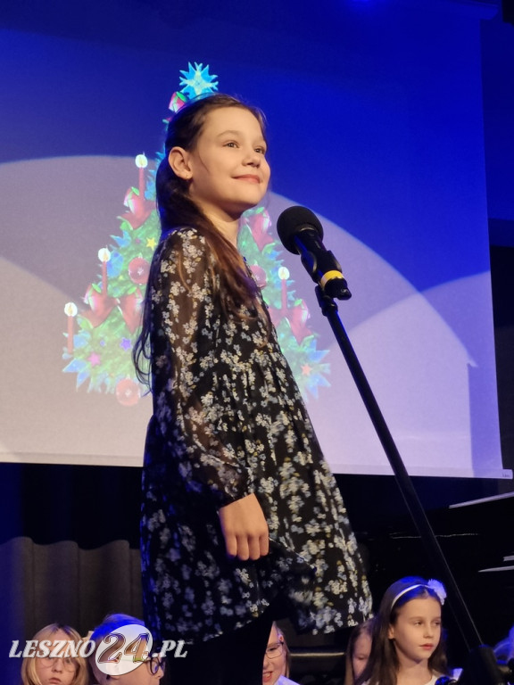 Koncert uczniów Szkoły Podstawowej nr 12 w Lesznie