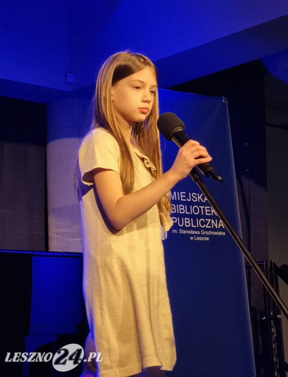 Koncert uczniów Szkoły Podstawowej nr 12 w Lesznie