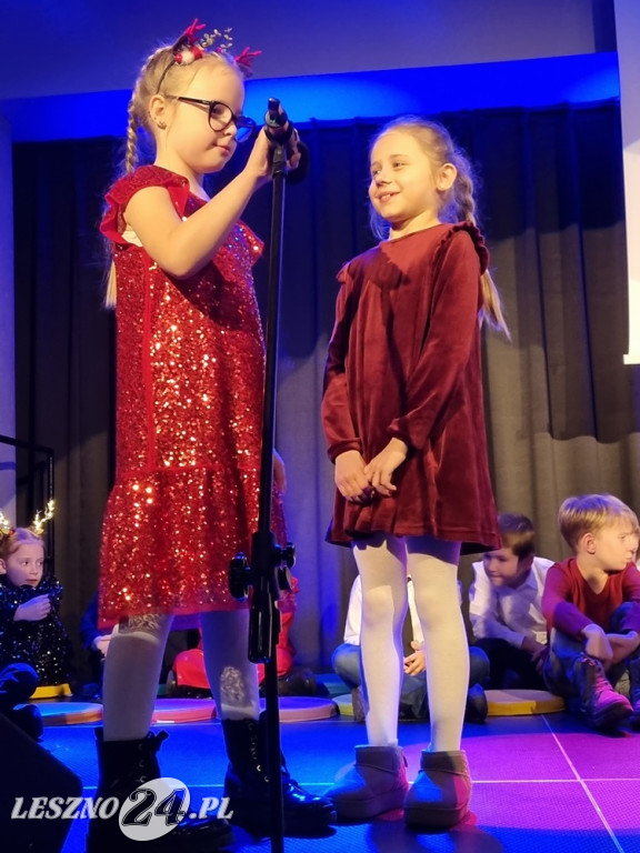 Koncert uczniów Szkoły Podstawowej nr 12 w Lesznie