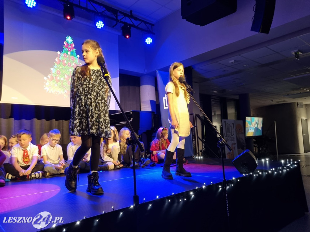 Koncert uczniów Szkoły Podstawowej nr 12 w Lesznie
