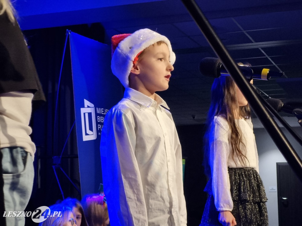 Koncert uczniów Szkoły Podstawowej nr 12 w Lesznie