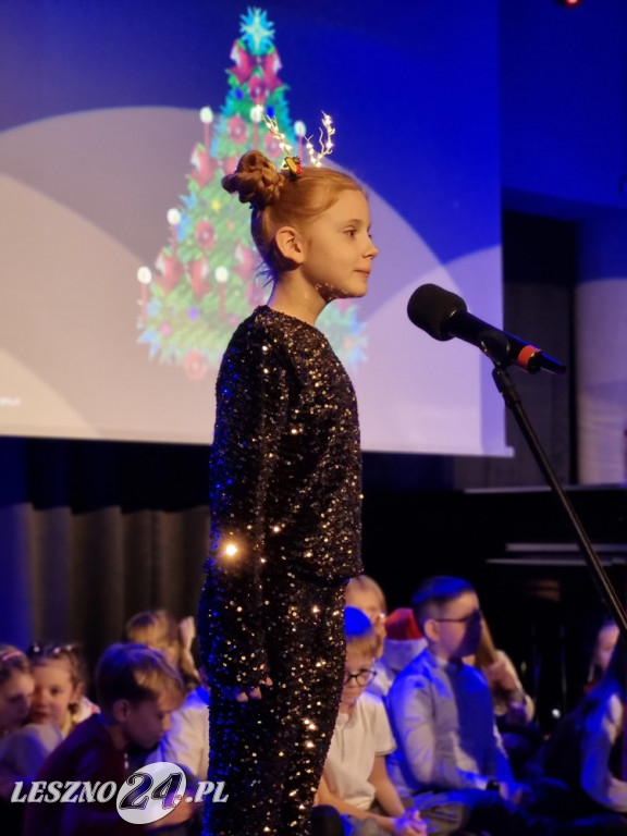 Koncert uczniów Szkoły Podstawowej nr 12 w Lesznie