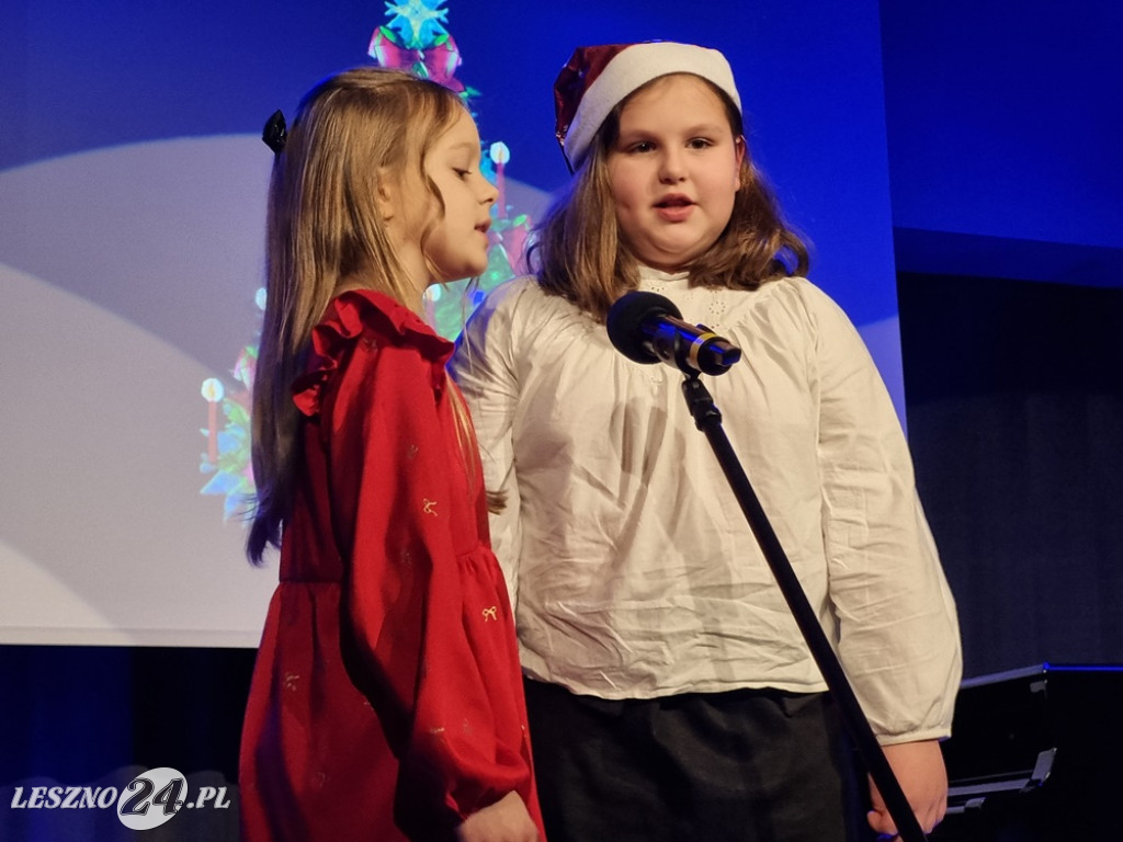 Koncert uczniów Szkoły Podstawowej nr 12 w Lesznie