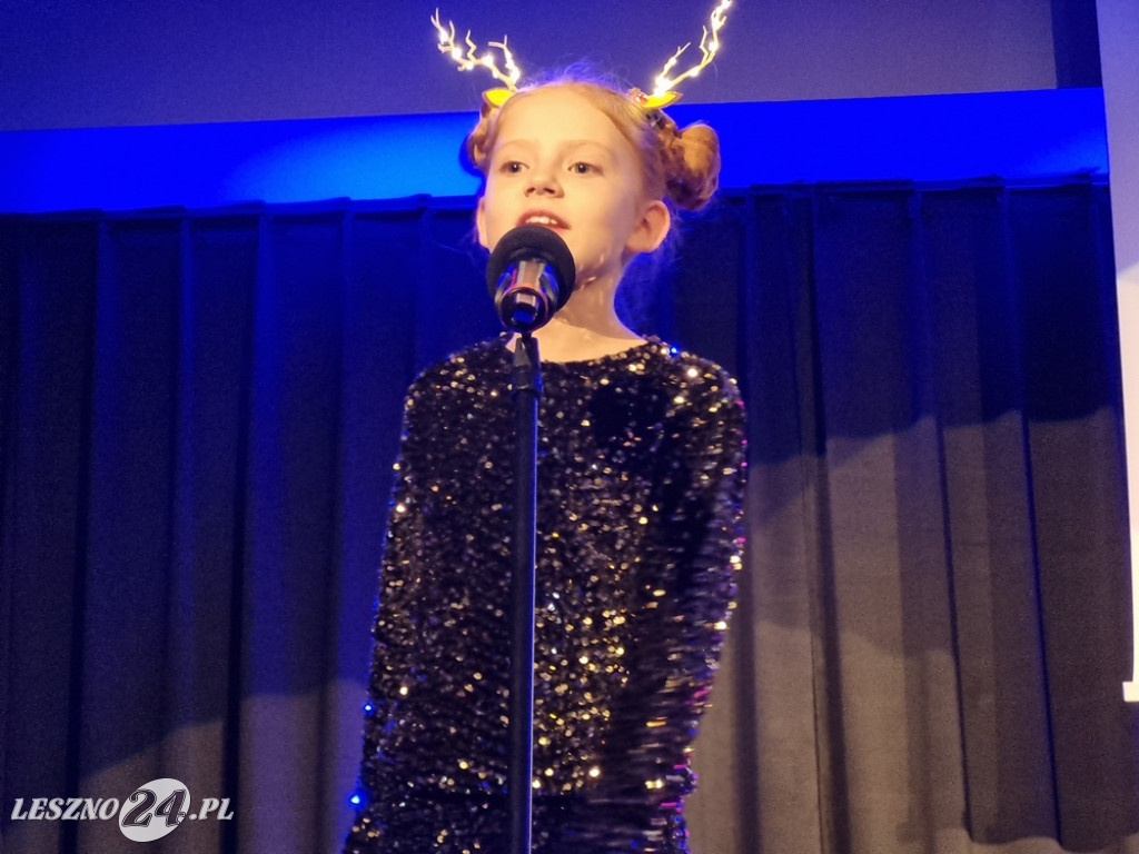 Koncert uczniów Szkoły Podstawowej nr 12 w Lesznie