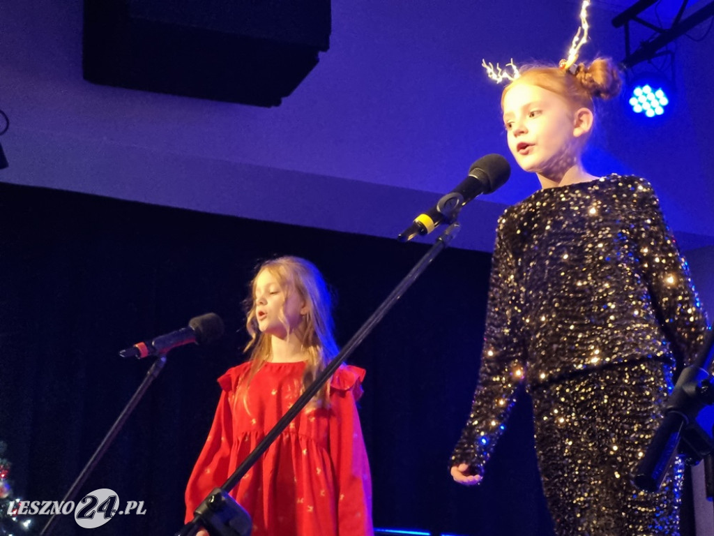 Koncert uczniów Szkoły Podstawowej nr 12 w Lesznie