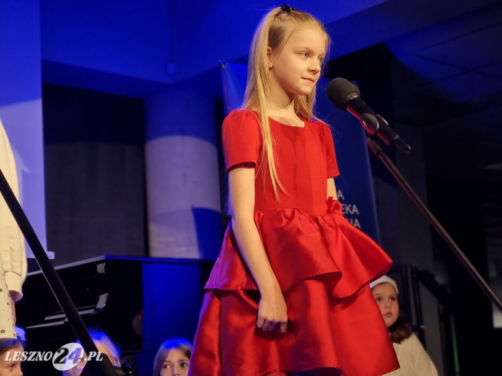 Koncert uczniów Szkoły Podstawowej nr 12 w Lesznie