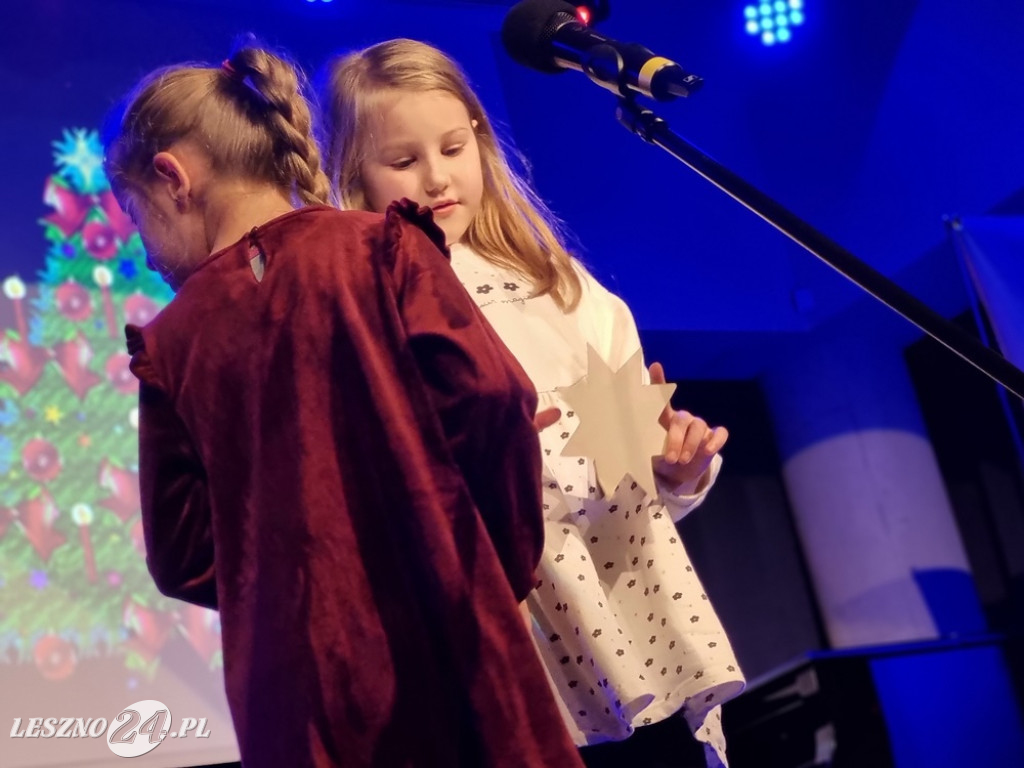 Koncert uczniów Szkoły Podstawowej nr 12 w Lesznie