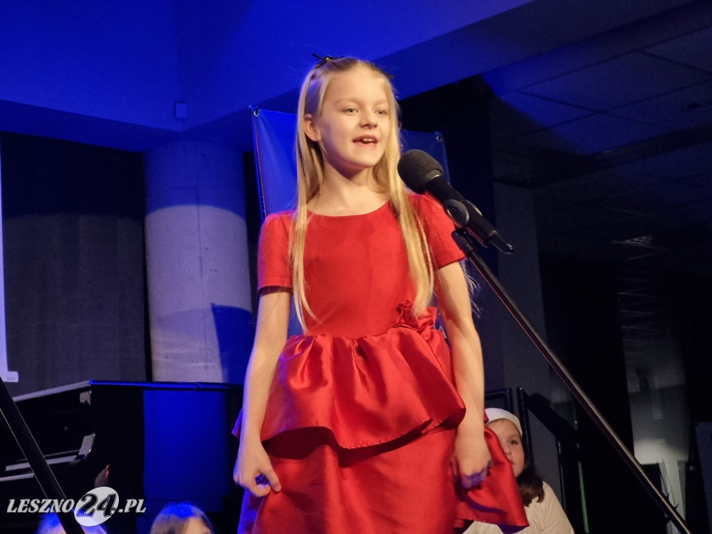 Koncert uczniów Szkoły Podstawowej nr 12 w Lesznie