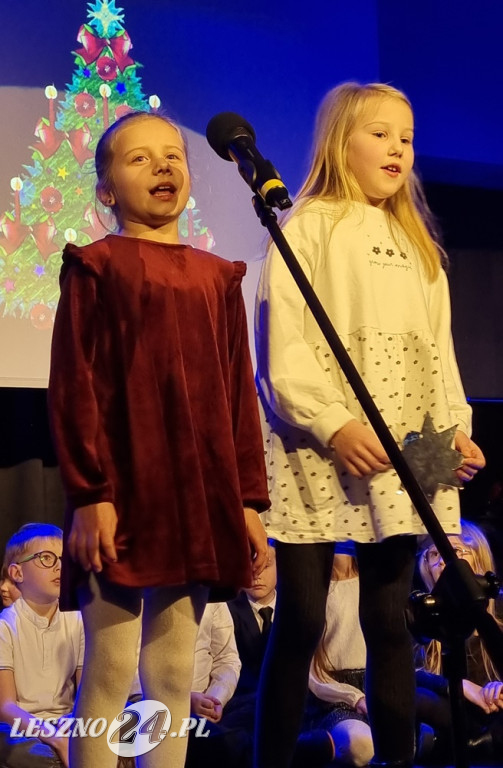Koncert uczniów Szkoły Podstawowej nr 12 w Lesznie