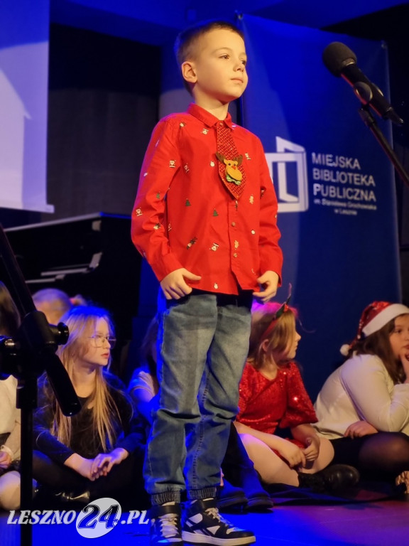 Koncert uczniów Szkoły Podstawowej nr 12 w Lesznie