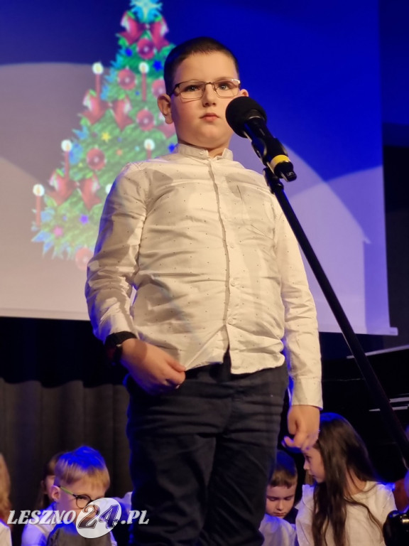 Koncert uczniów Szkoły Podstawowej nr 12 w Lesznie