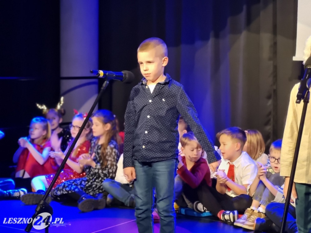 Koncert uczniów Szkoły Podstawowej nr 12 w Lesznie