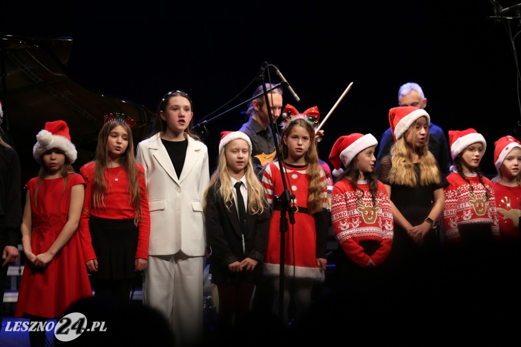 Koncert Świąteczmy PSM I i II stopnia w Lesznie