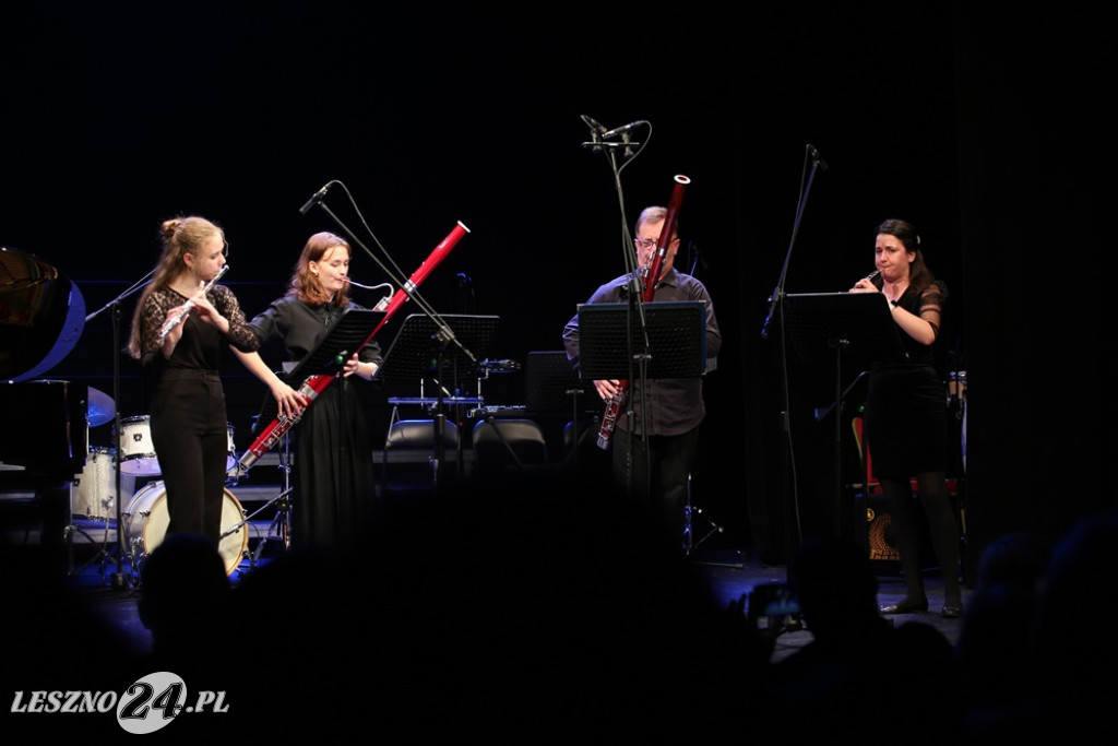 Koncert Świąteczmy PSM I i II stopnia w Lesznie