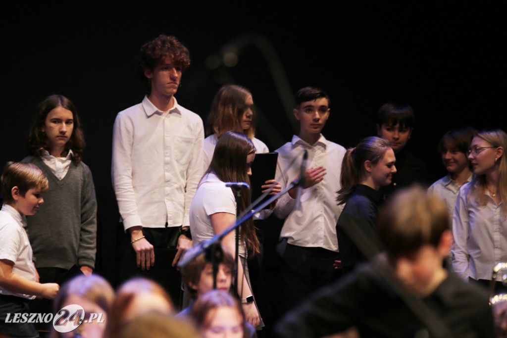 Koncert Świąteczmy PSM I i II stopnia w Lesznie