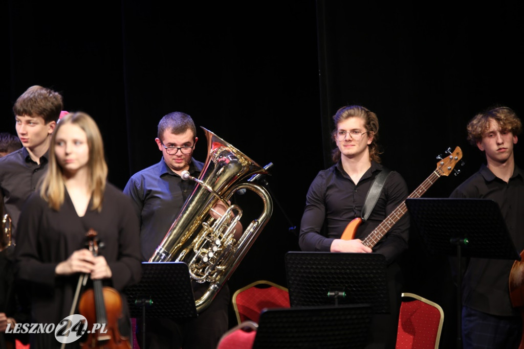 Koncert Świąteczmy PSM I i II stopnia w Lesznie