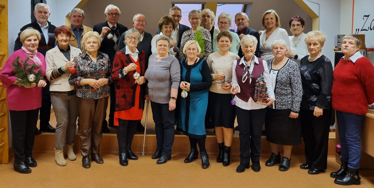 Spotkanie świąteczne w Stowarzyszeniu Zaborowianie