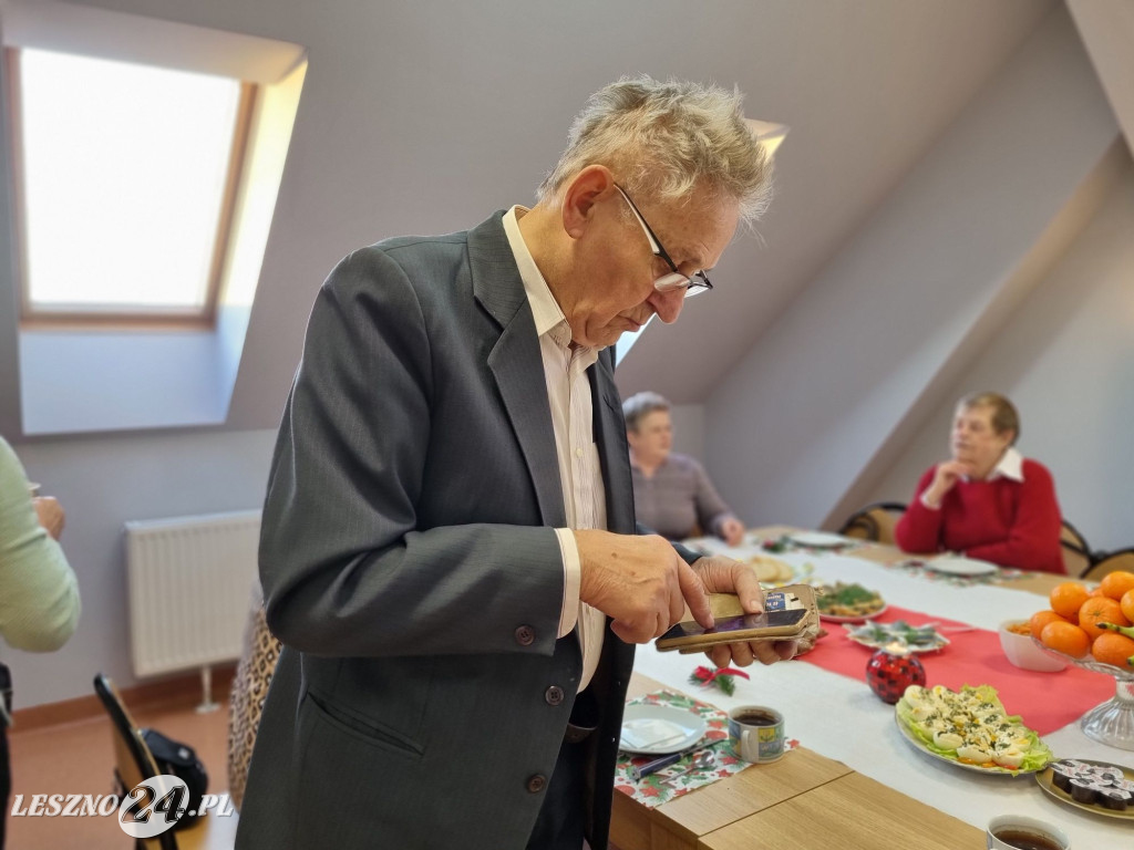 Spotkanie świąteczne w Stowarzyszeniu Zaborowianie