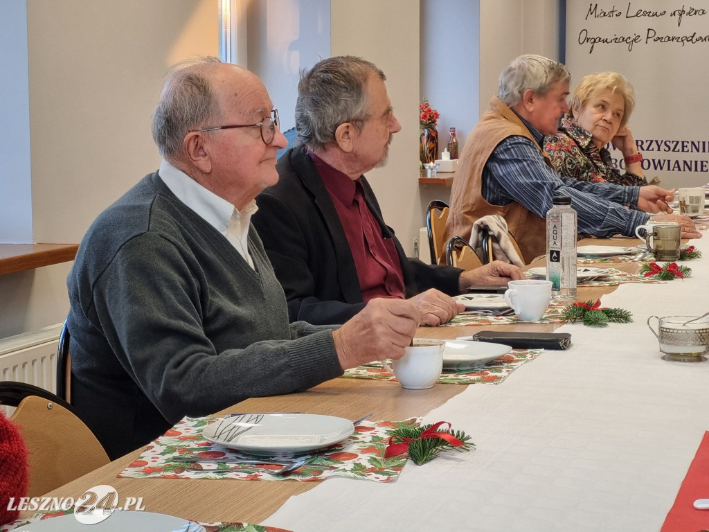 Spotkanie świąteczne w Stowarzyszeniu Zaborowianie
