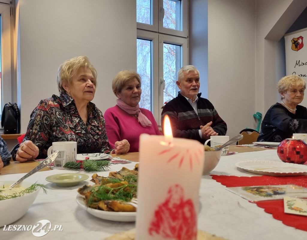 Spotkanie świąteczne w Stowarzyszeniu Zaborowianie