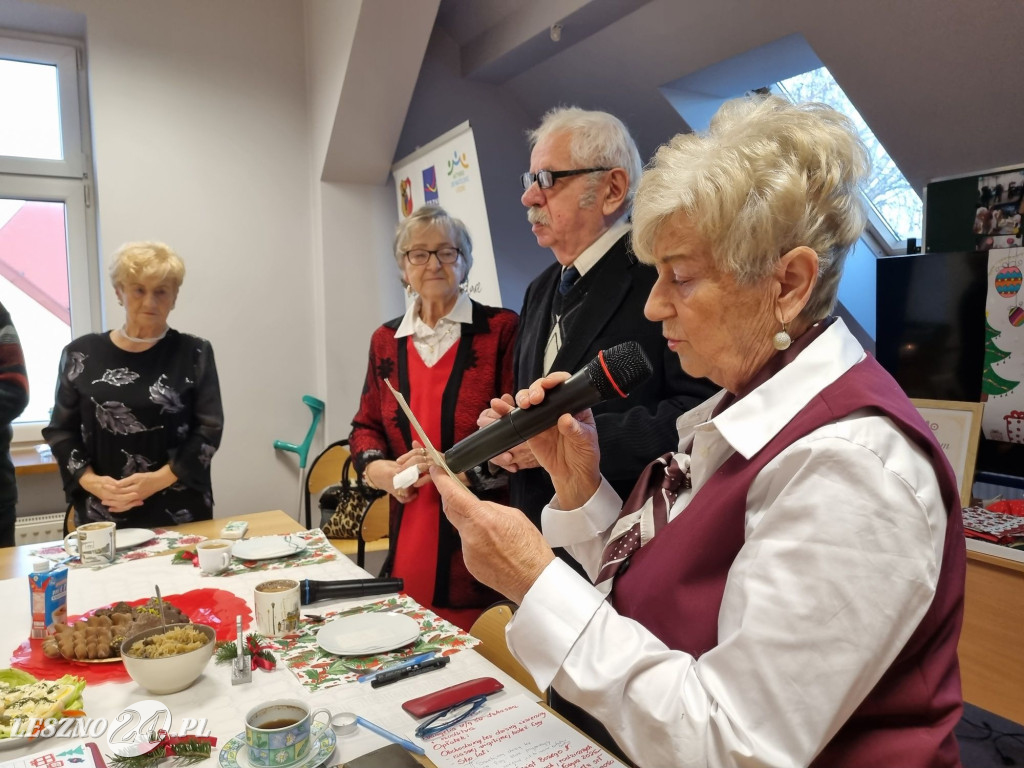 Spotkanie świąteczne w Stowarzyszeniu Zaborowianie