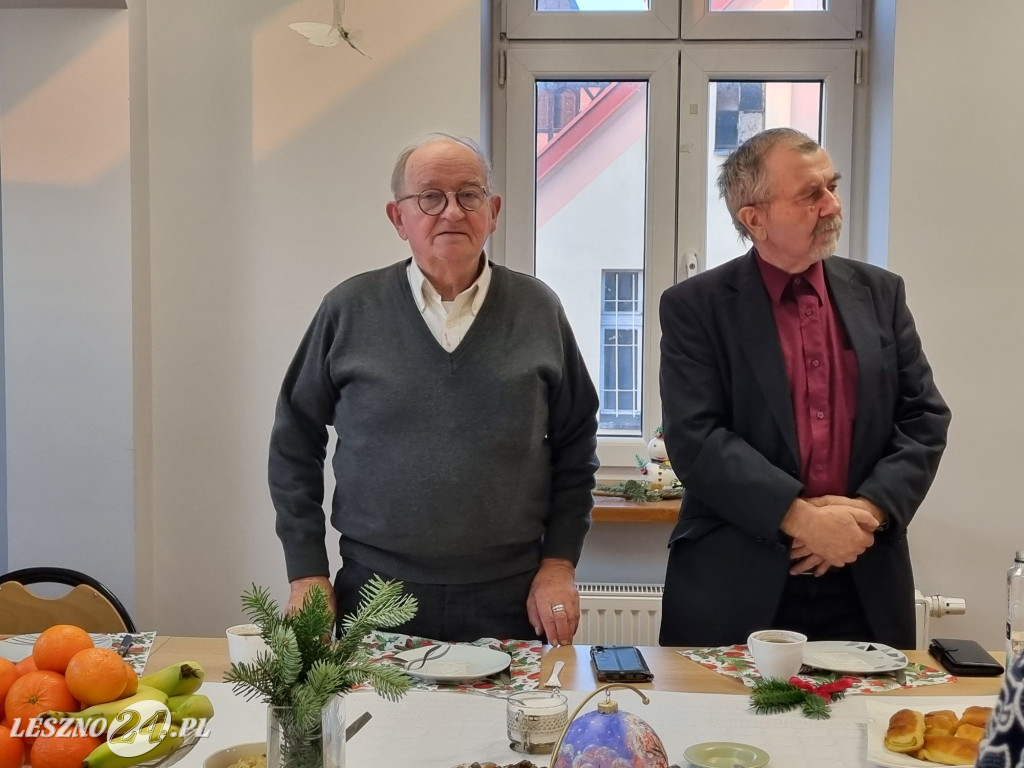 Spotkanie świąteczne w Stowarzyszeniu Zaborowianie