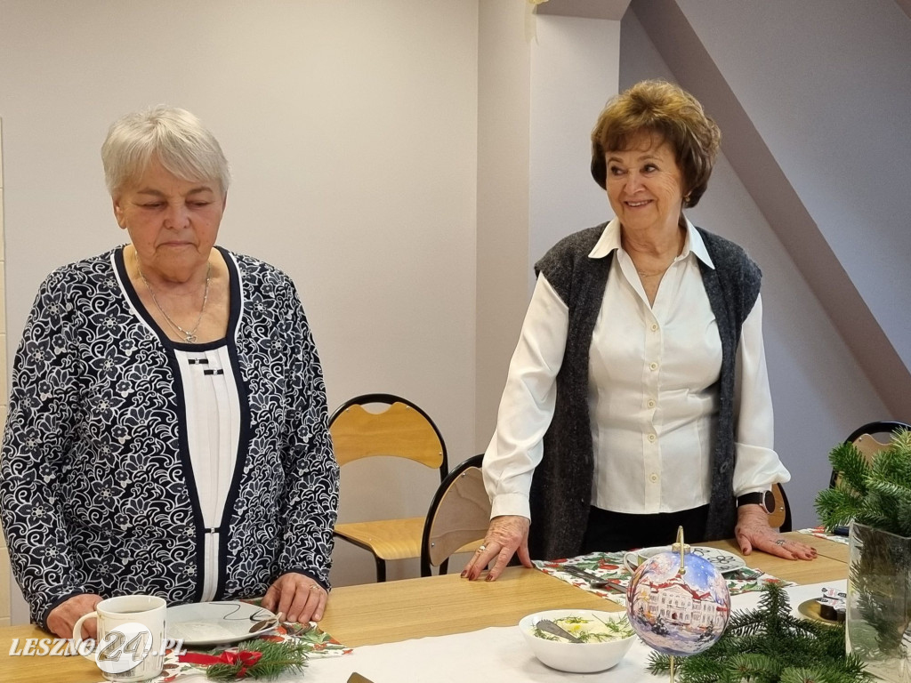 Spotkanie świąteczne w Stowarzyszeniu Zaborowianie