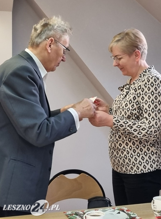 Spotkanie świąteczne w Stowarzyszeniu Zaborowianie