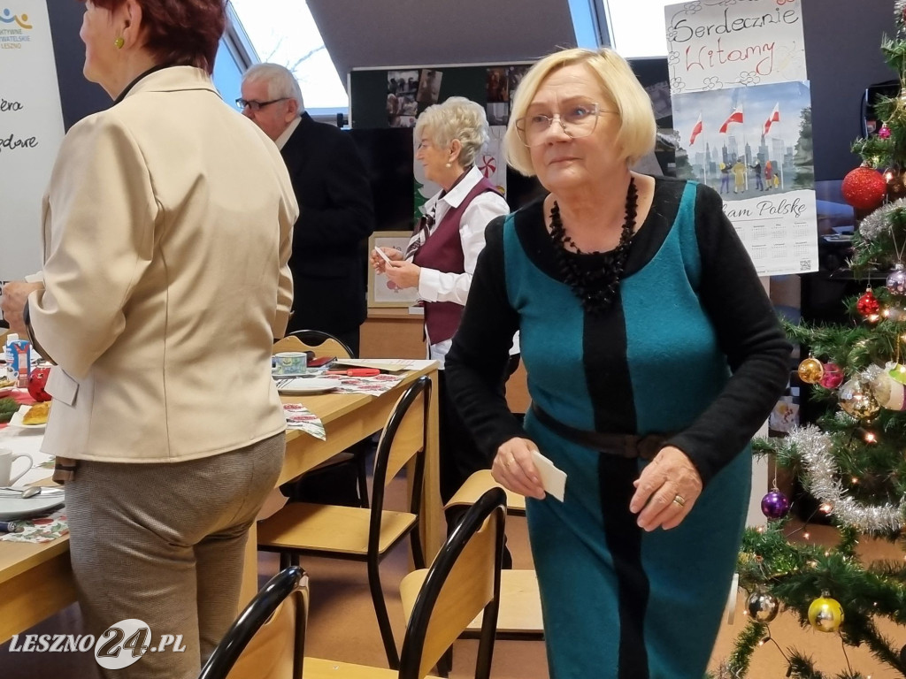 Spotkanie świąteczne w Stowarzyszeniu Zaborowianie