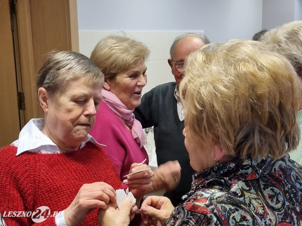 Spotkanie świąteczne w Stowarzyszeniu Zaborowianie