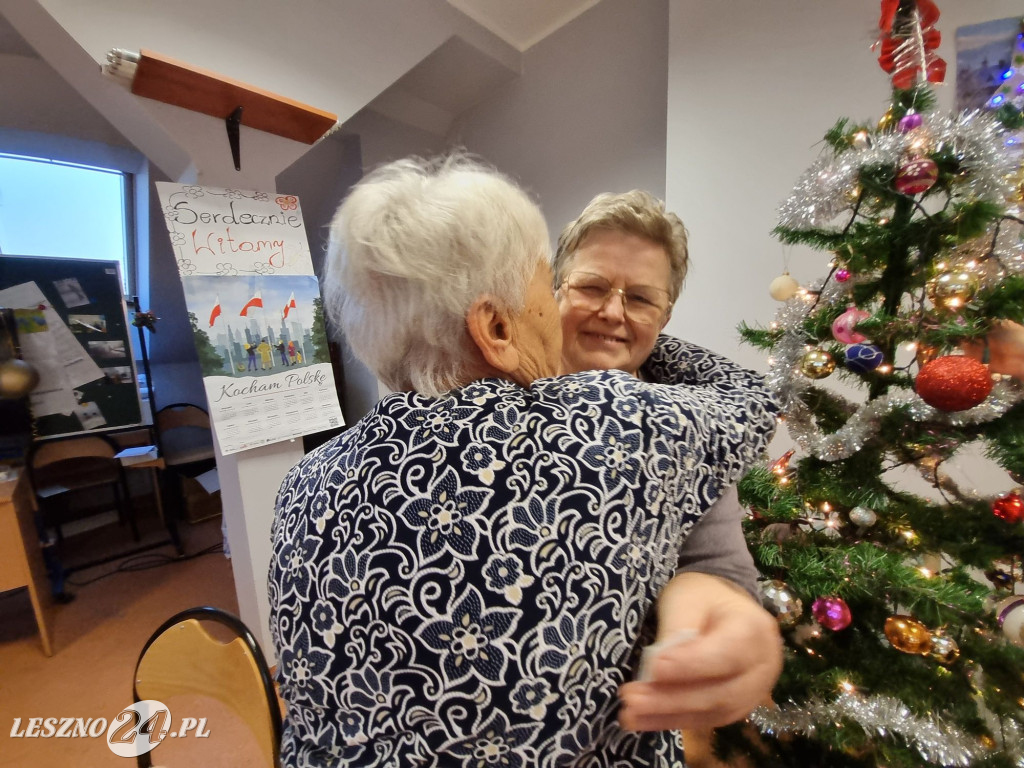 Spotkanie świąteczne w Stowarzyszeniu Zaborowianie