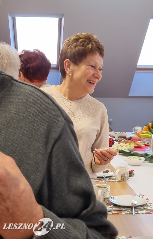 Spotkanie świąteczne w Stowarzyszeniu Zaborowianie