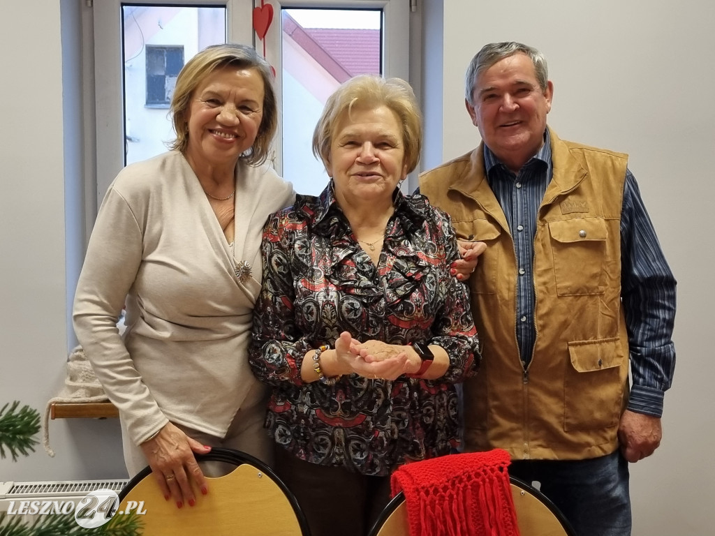 Spotkanie świąteczne w Stowarzyszeniu Zaborowianie