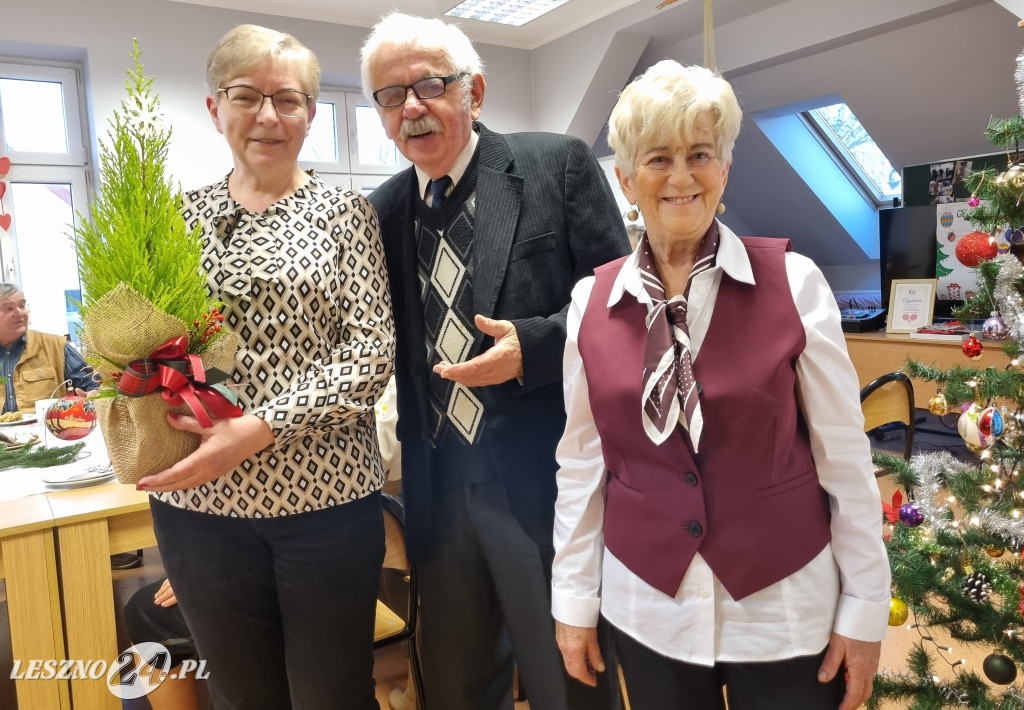 Spotkanie świąteczne w Stowarzyszeniu Zaborowianie