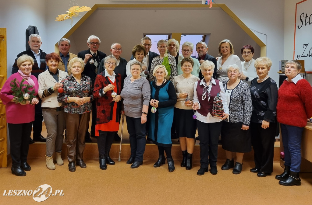 Spotkanie świąteczne w Stowarzyszeniu Zaborowianie