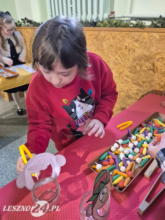 Świąteczne warsztaty w Zespole Szkół Specjalnych w Lesznie