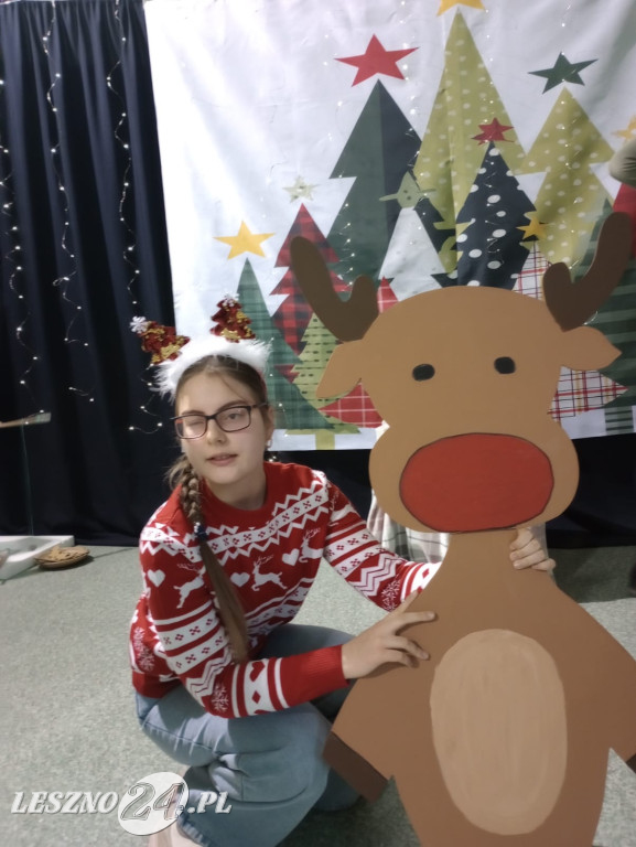 Świąteczne warsztaty w Zespole Szkół Specjalnych w Lesznie