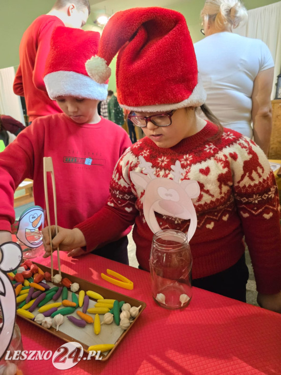Świąteczne warsztaty w Zespole Szkół Specjalnych w Lesznie
