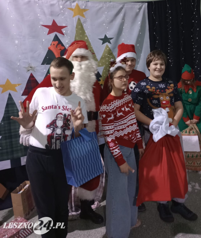 Świąteczne warsztaty w Zespole Szkół Specjalnych w Lesznie