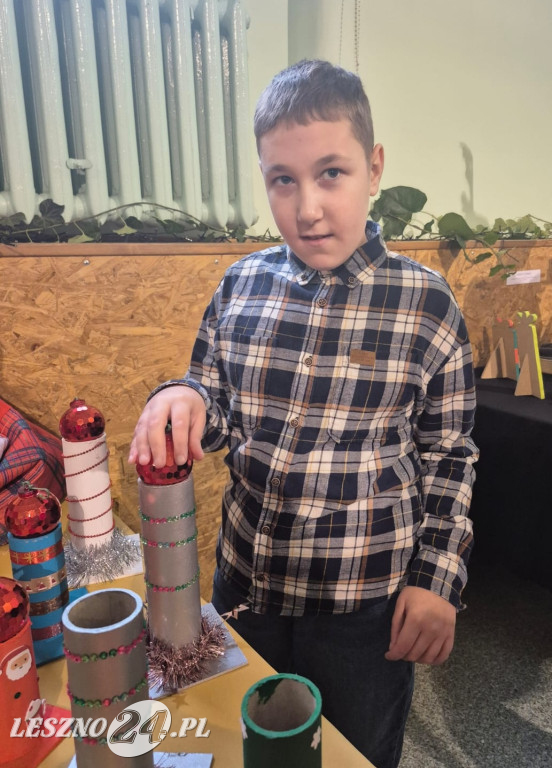 Świąteczne warsztaty w Zespole Szkół Specjalnych w Lesznie