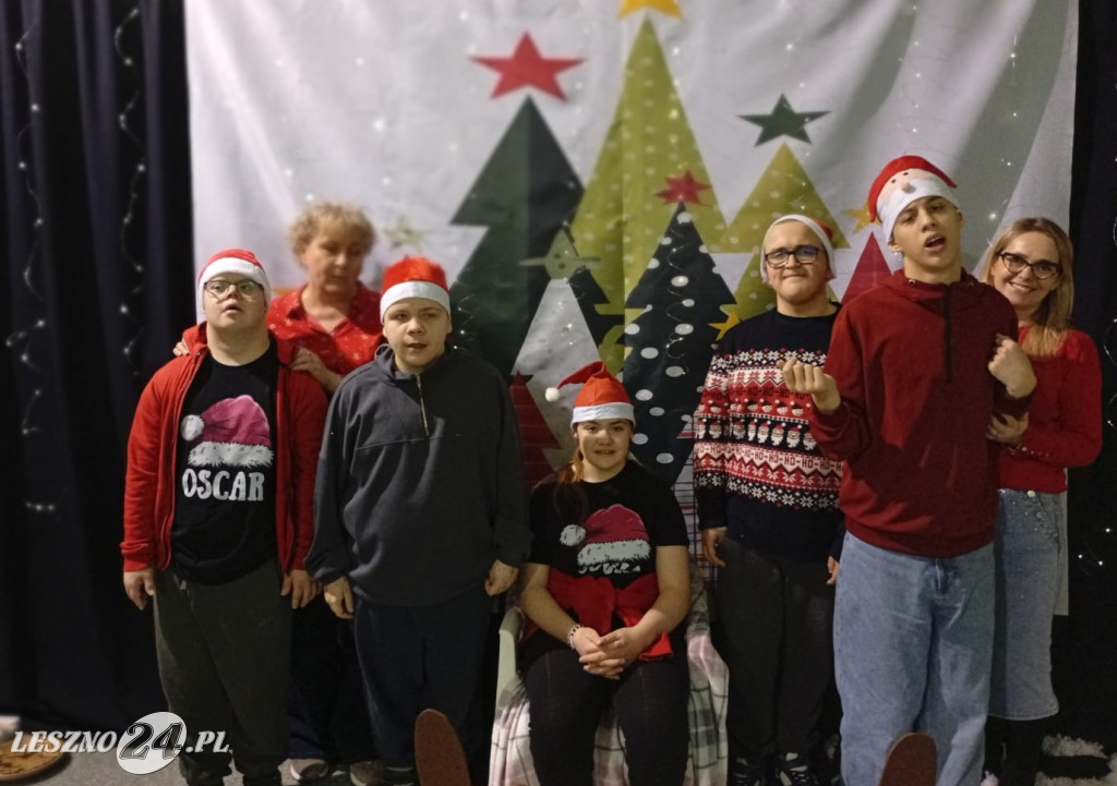 Świąteczne warsztaty w Zespole Szkół Specjalnych w Lesznie