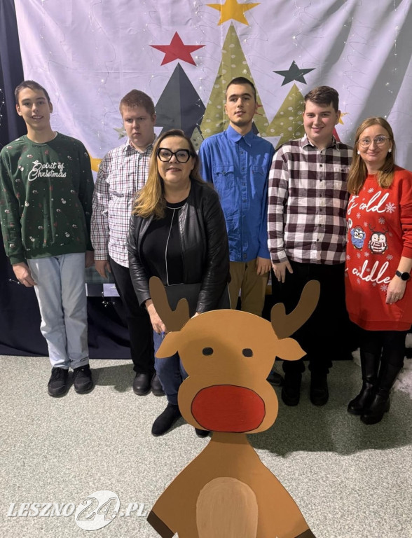 Świąteczne warsztaty w Zespole Szkół Specjalnych w Lesznie