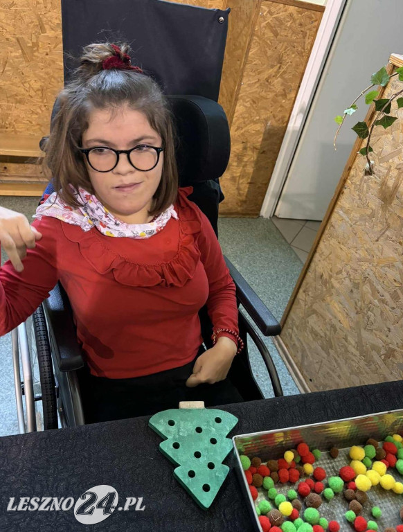 Świąteczne warsztaty w Zespole Szkół Specjalnych w Lesznie
