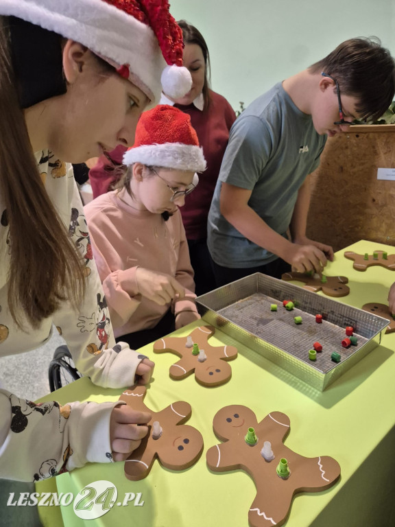 Świąteczne warsztaty w Zespole Szkół Specjalnych w Lesznie